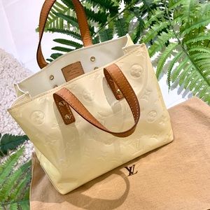 Authentic Louis Vuitton Lead Pm Vernis